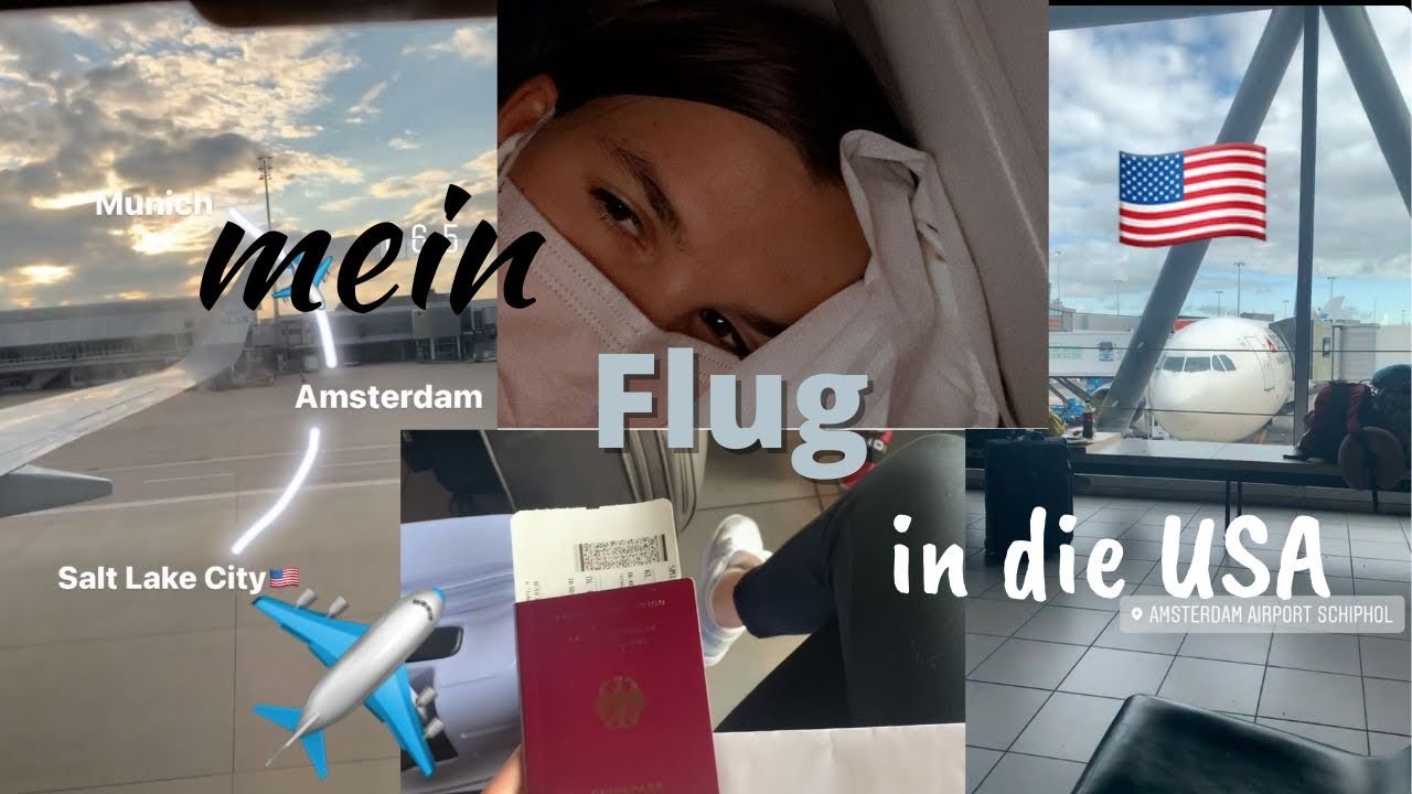 mein flug in die usa😍🇺🇸 (auslandsjahr usa) | vici's diary