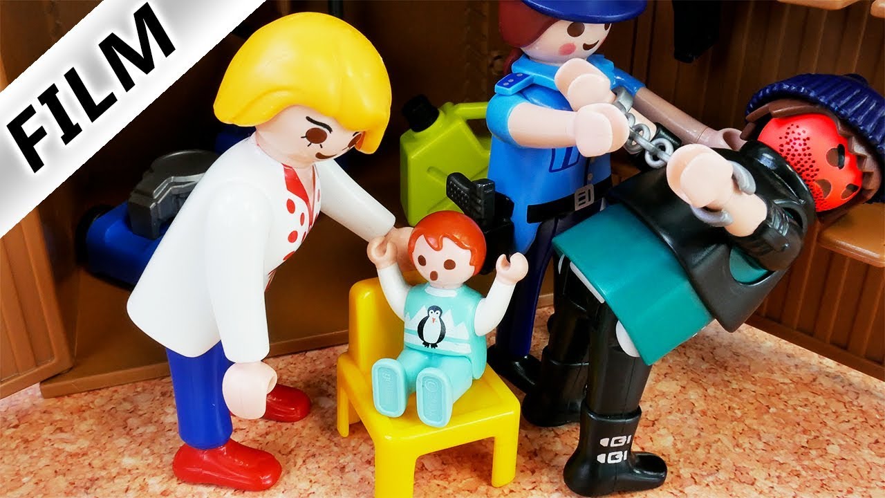 Playmobil Film deutsch | EMMA VON DIEB ENTFÜHRT - Ist sie eine echte Prinzessin? Familie Vogel