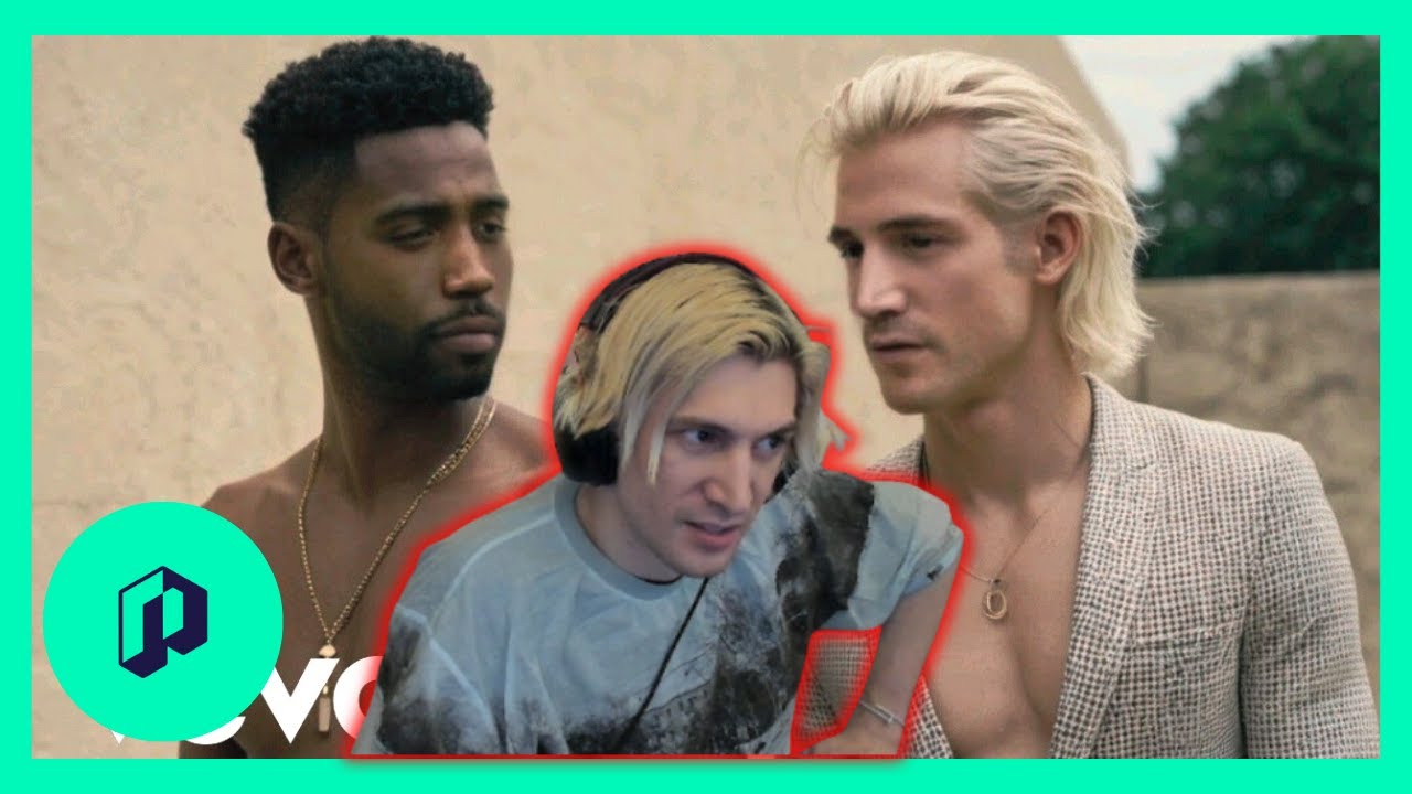 XQC REACTS TO I LIKE BOYS SONG FT. DEAN QUINCY *HILARIOUS* | NoPixel GTA RP