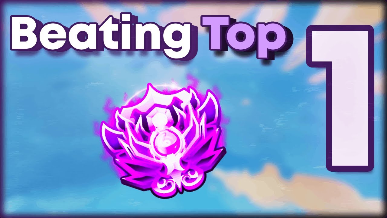 How We Beat TOP 1 In Ranked | Roblox Bedwars