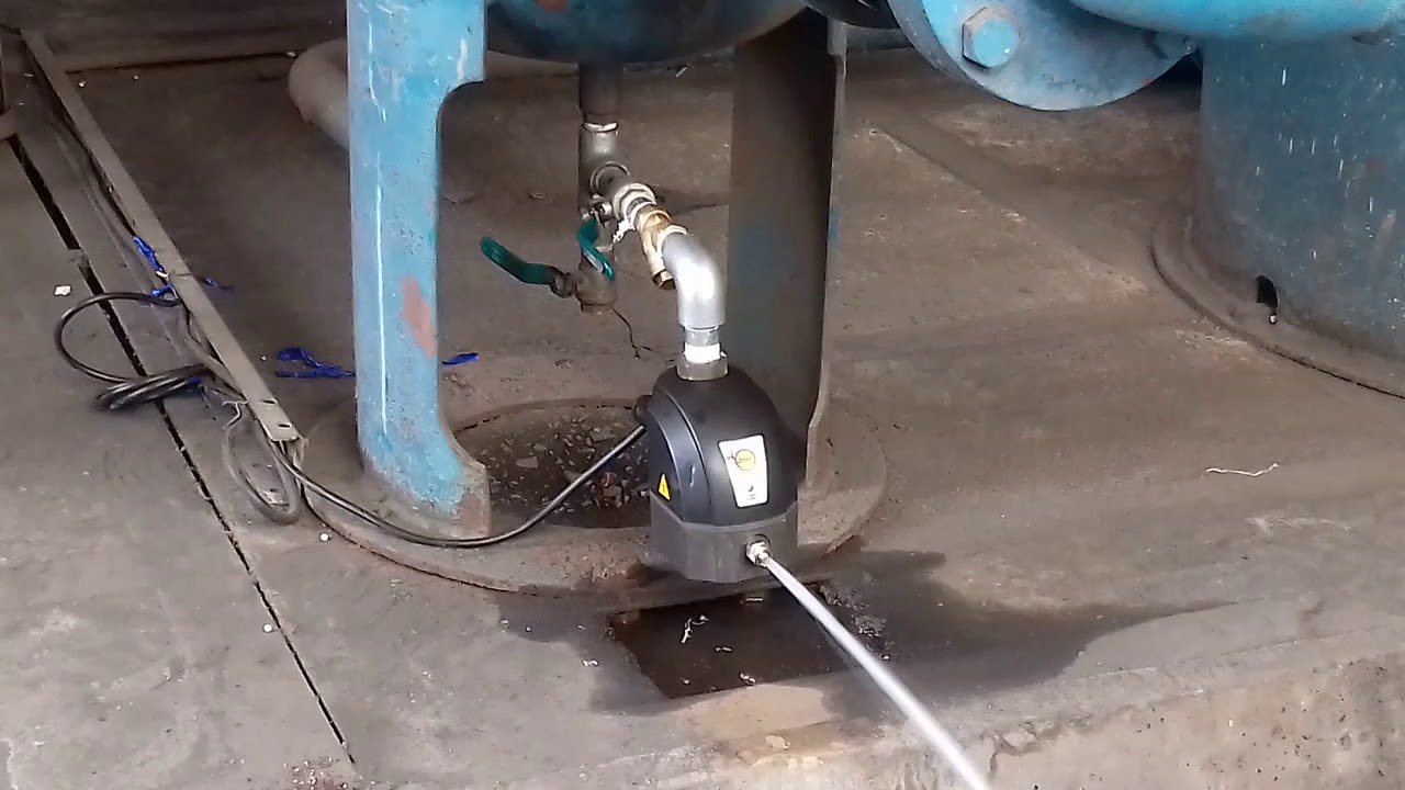 SA90 electronic auto drain system for compressed air condensate