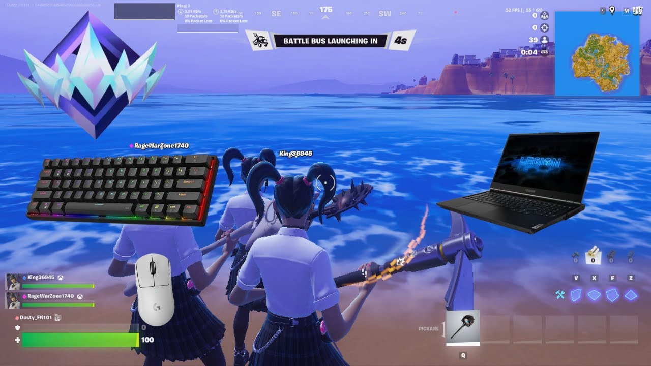 Geforce Now 1v2 Clutch( Keyboard and mouse 60FPS)
