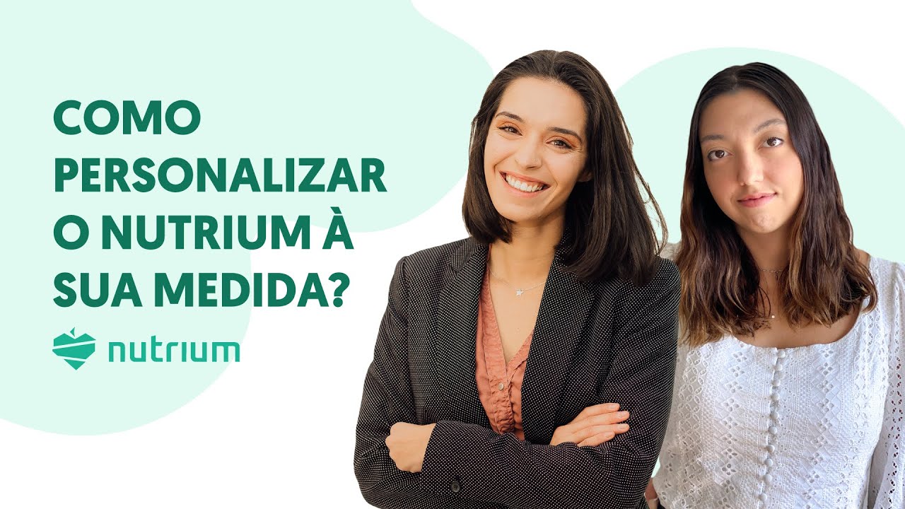 Treinamento ao vivo - Como personalizar o Nutrium do seu jeito
