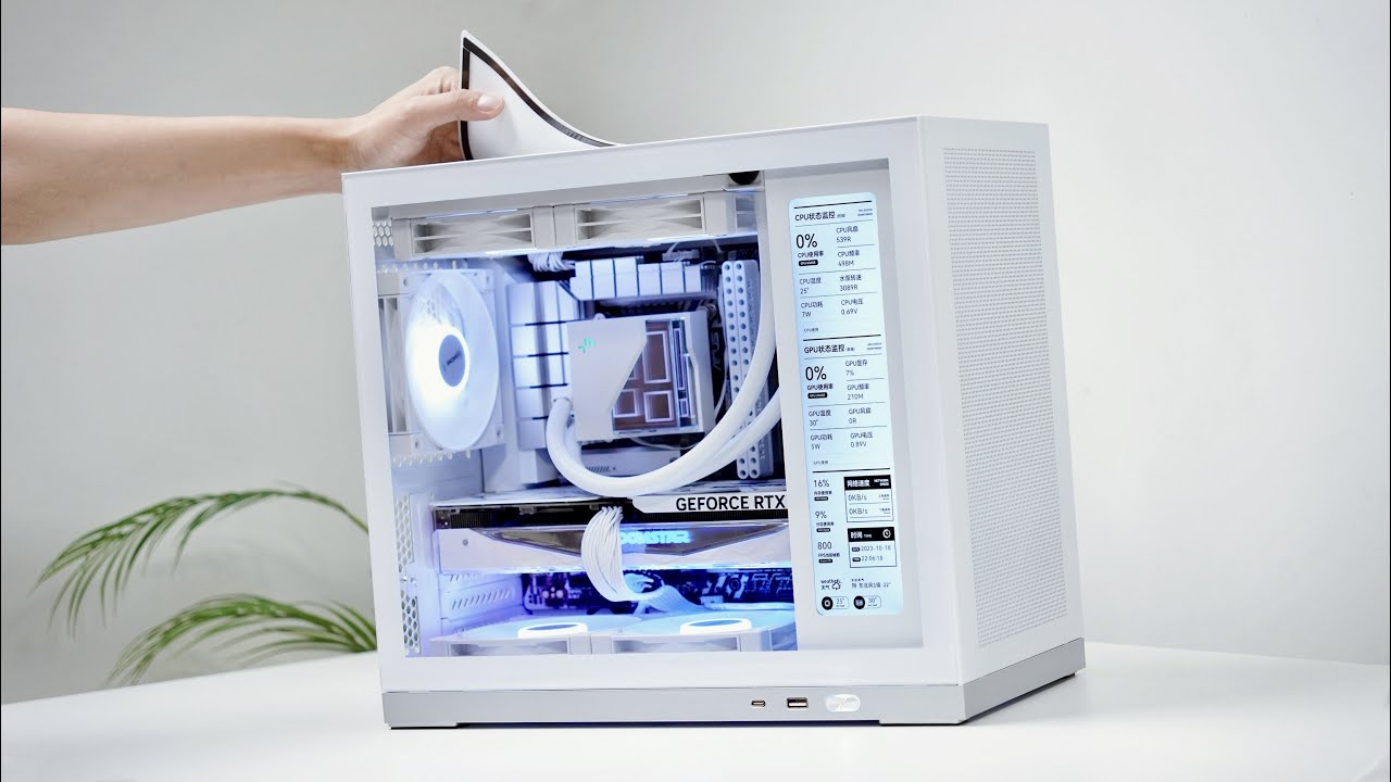 屏幕比机箱贵？体积 散热 兼容都恰当好处的MATX机箱～闪鳞G500装机分享