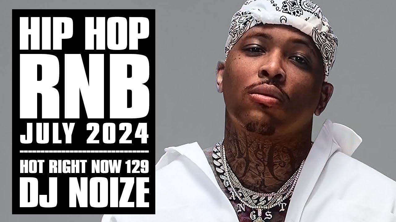🔥 Hot Right Now #129 | Urban Club Mix July 2024 | New Hip Hop R&B Rap Dancehall Songs DJ Noize