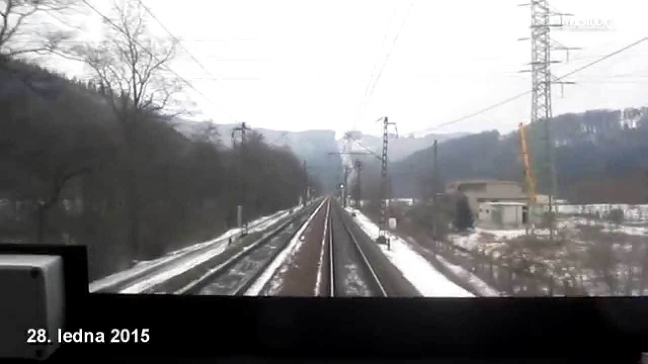 Cabview Pn 50540 Ústí nad Orlicí - Choceň (28.01.2015)