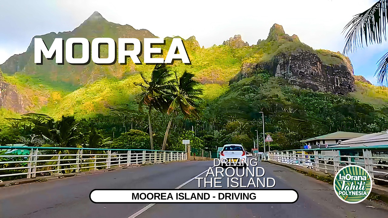 Le Tour de l'île de Moorea en voiture