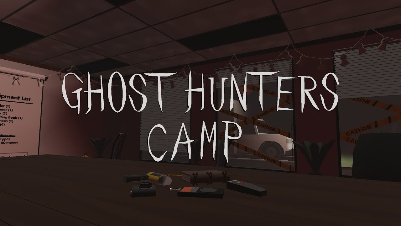 Demonic haunted house and camping site rec room video.￼ #vr #recroom 