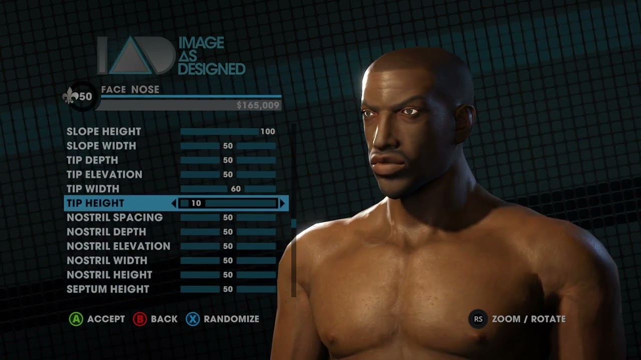 How to make Carl Johnson (CJ) in Saints Row The Third