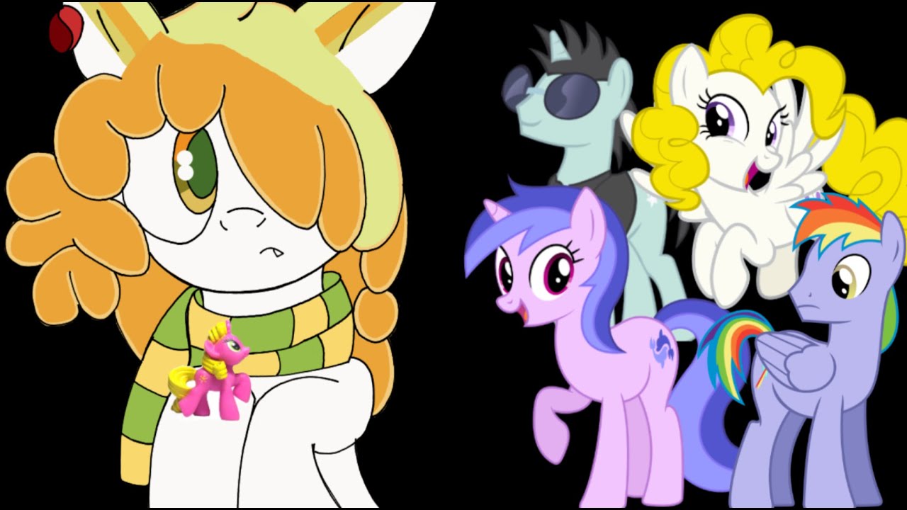 The forgotten background ponies of the Mlp community