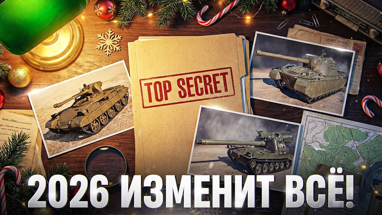 🔥 2026 ИЗМЕНИТ Мир Танков &mdash; АВТОПУШКИ, НОВАЯ АРТА и СВЕРХТЯЖИ