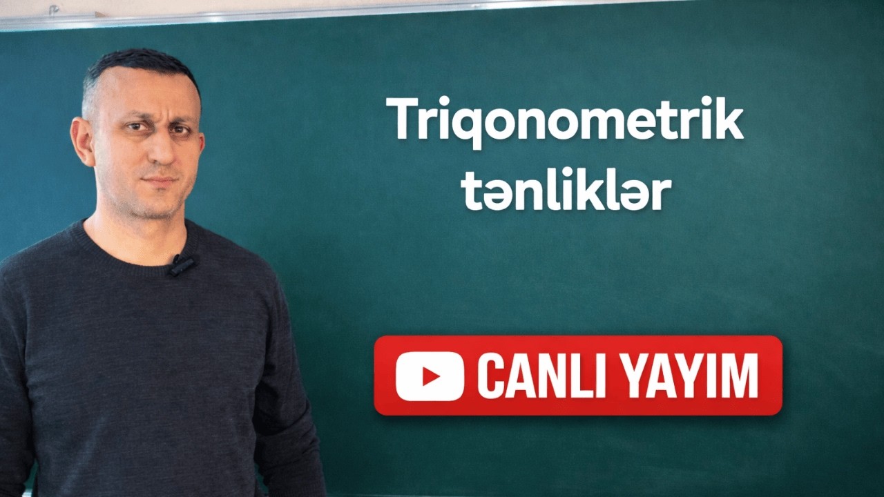 Triqonometrik tənliklər