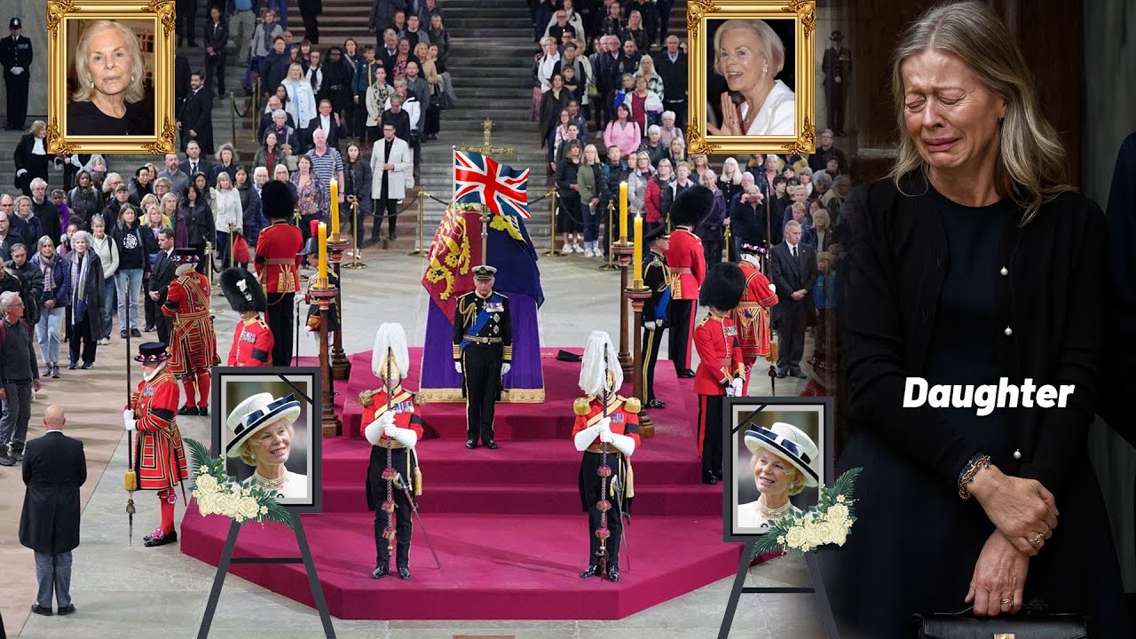 Mother’s FUNERAL: Lady Helen Taylor Pays Tribute to Her Mother, Duchess of Kent
