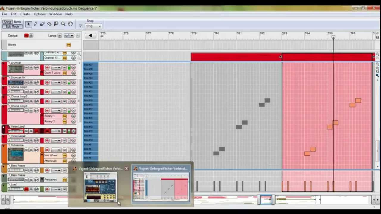 Vojeet - Unbegreiflicher Verbindungsabbruch (Extended Version)