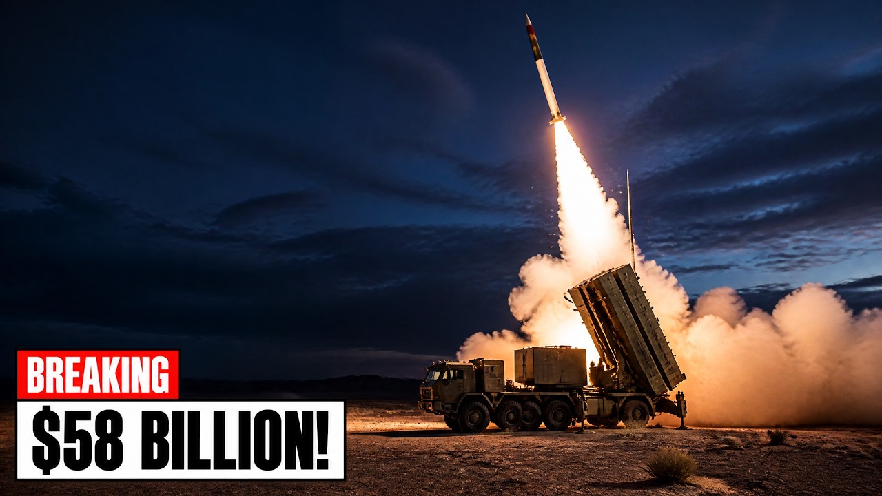 America Just Signed a $58.6 Billion Check for Missiles