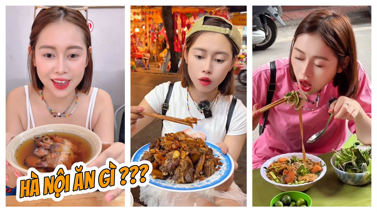 Đi Hà Nội Được Ăn Những Quán Ngon !!!