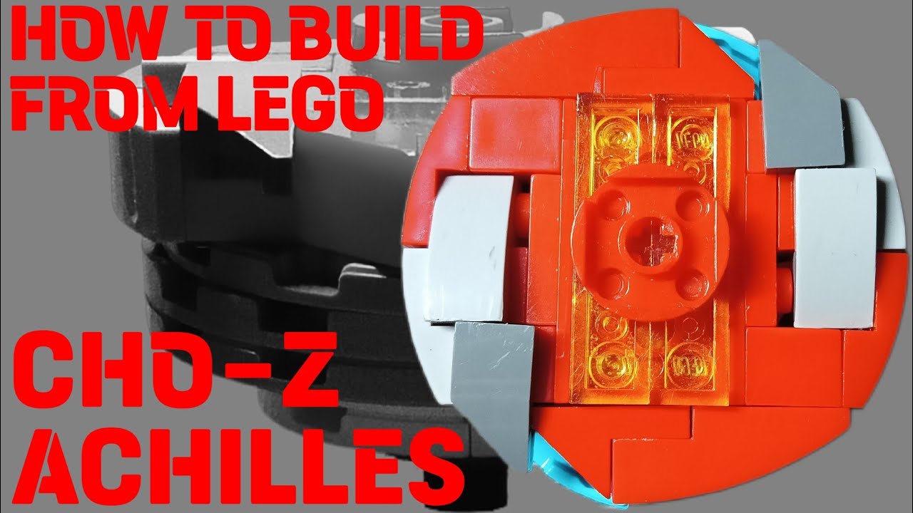 How to build from Lego Cho-z Achilles 