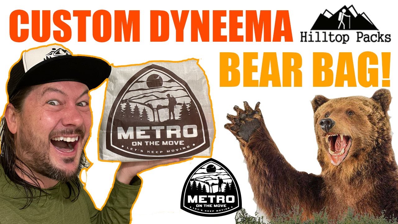 Custom Dyneema Bear Bag -  Hilltop Packs vs Zpacks