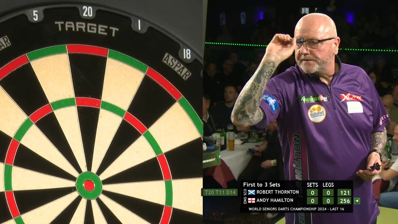 Highlights | 2024 JenningsBet World Seniors Darts Championship - Session 6