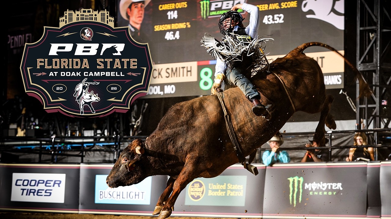 All Rides from the PBR Championship Round at FSU Stadium | PBR Highlights