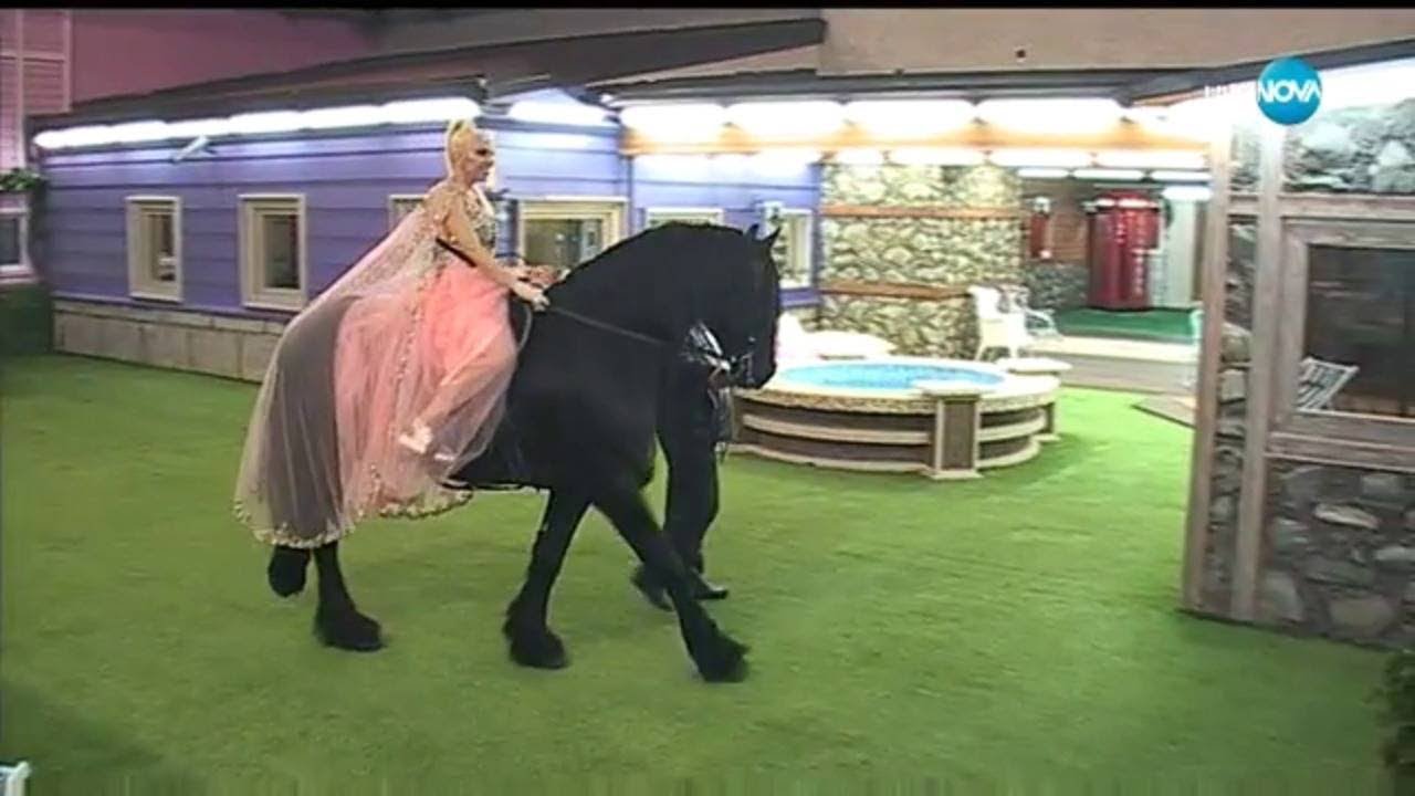 ЛУНА ВЛИЗА В BIG BROTHER:MOST WANTED НА КОН