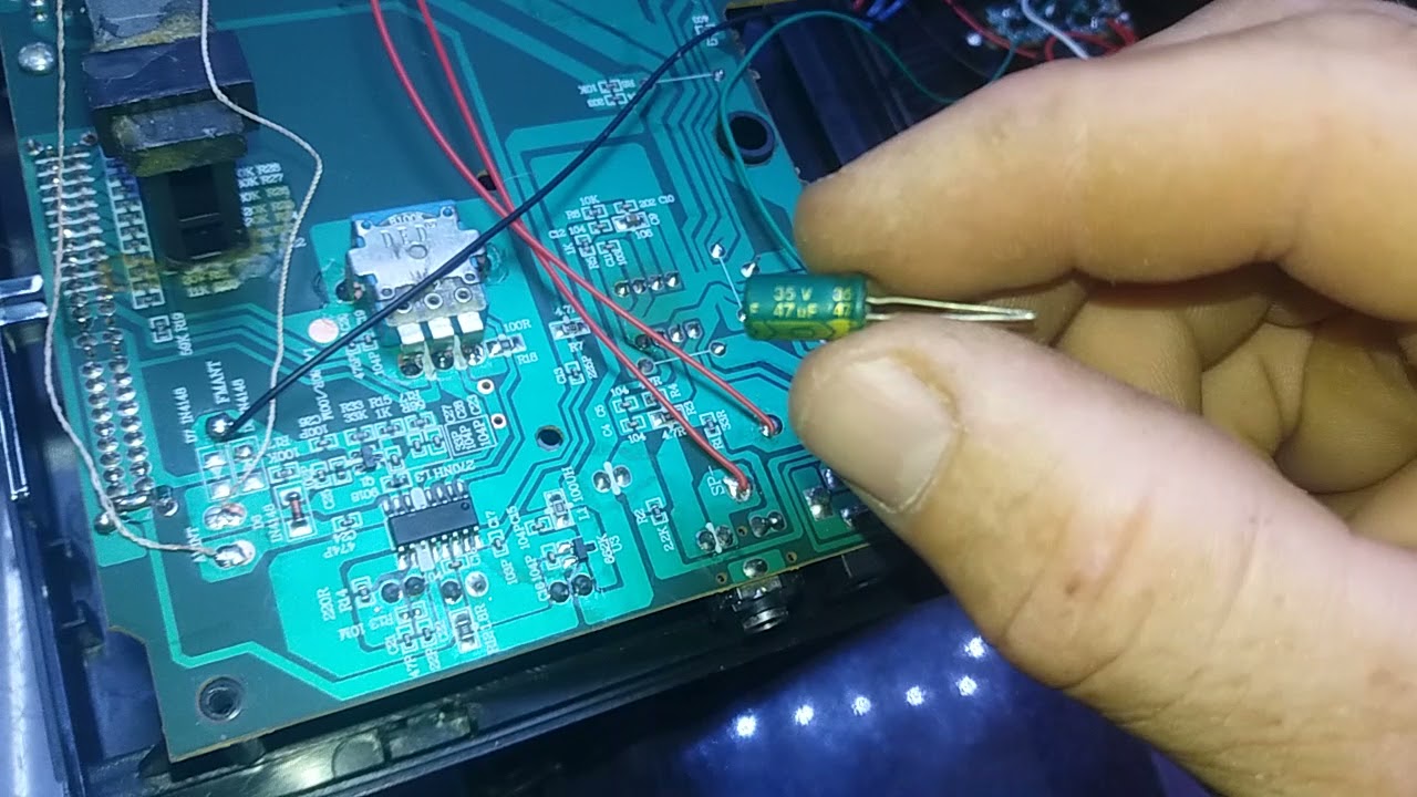 rádio com audio baixo  LIVSTAR