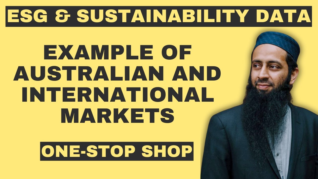 Introduction to Refinitiv Eikon LSEG Workspace: Downloading ESG and Sustainability Data