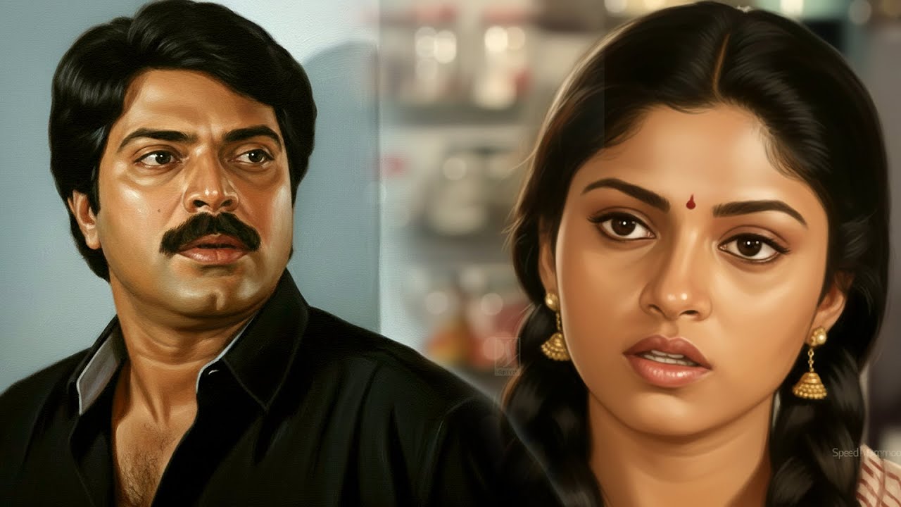 Poovinu Puthiya Poonthennal | Remastered | Movie Malayalam | Mammootty,Suresh Gopi & Nadiya Moidu