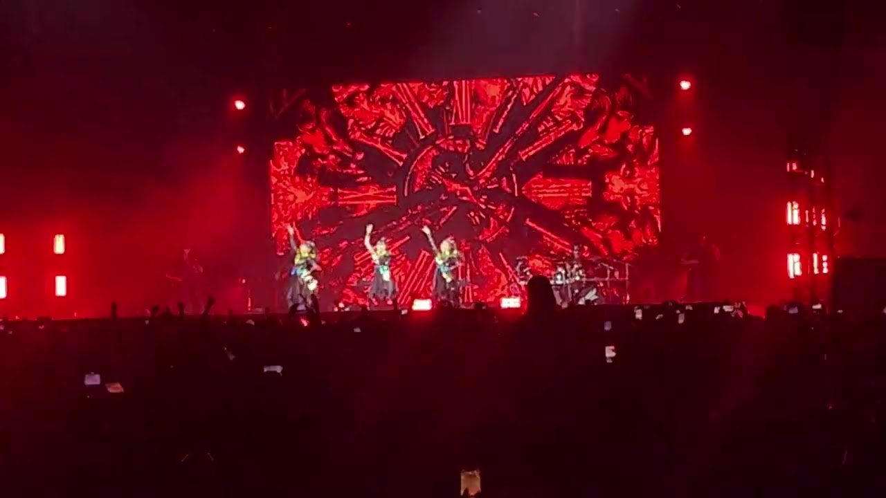 BabyMetal Doki Doki Morning Live Perth Australia 2026