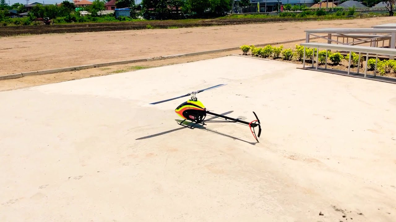 Mikado LOGO 700 VTX 697 Classic First Flight