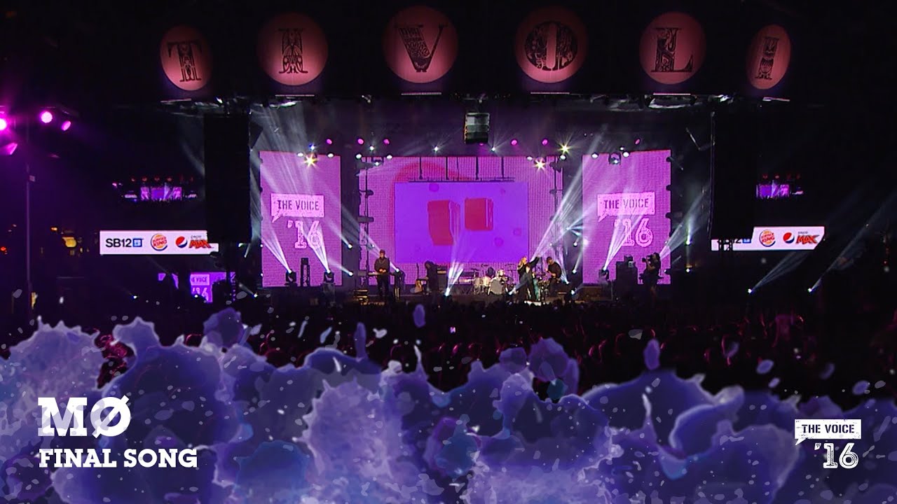 MØ 'Final Song' live til The Voice '16