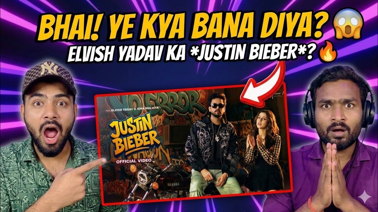 Justin Bieber | Elvish Yadav | Isha | Reaction | Samrat Sangeet | Haryanvi Song 2026 | Pavan & Nick