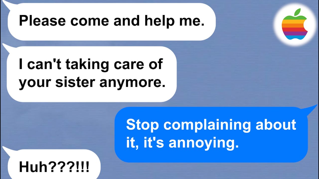 【Apple】My sister stole the love of my life and now karma is about to get her back!