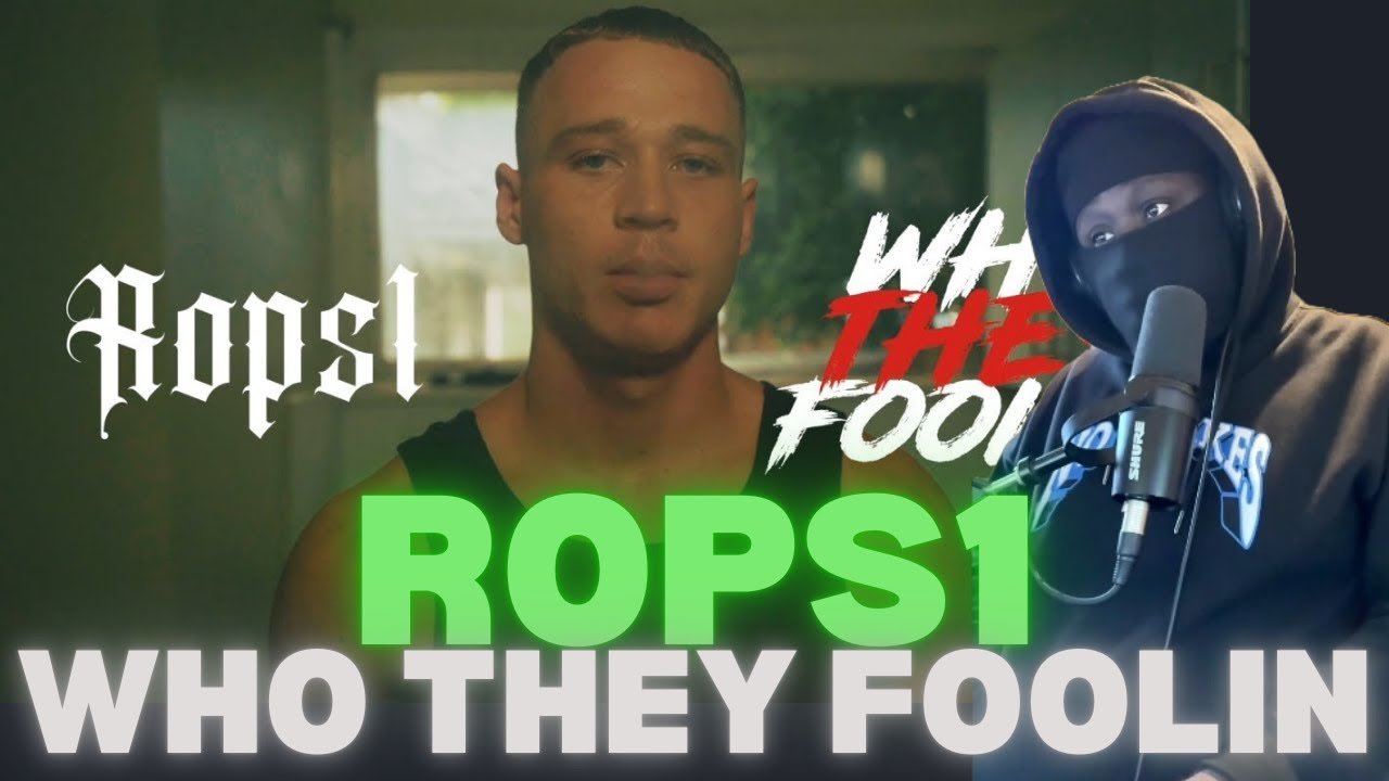 UK Rapper Reacts To Rops1 - WHO THEY FOOLIN' [Official Music Video] 🇦🇺 [REACTION]
