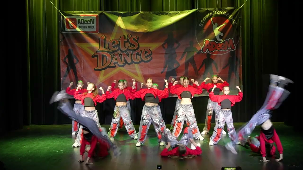 ADeeM Wigilijne Pląsy 2025 ADeeM Young Formacja do 12 lat hip hop