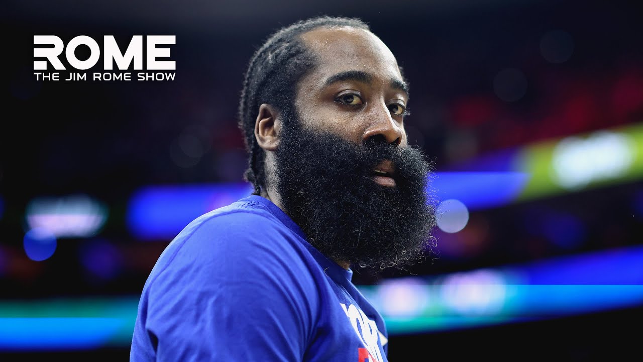 James Harden Is the GOAT of Quitting | The Jim Rome Show