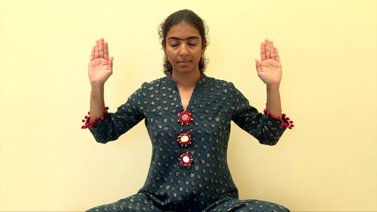 Gayatri Mudra for Cancer Healing