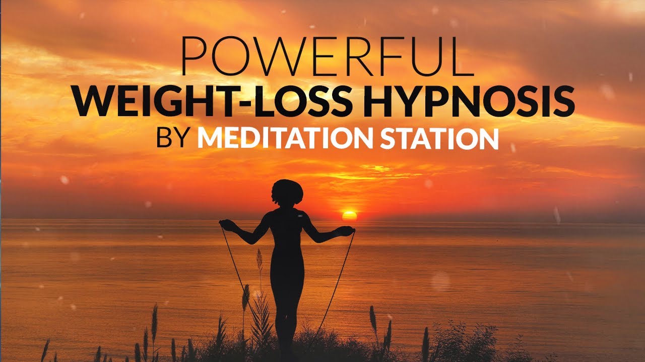 Powerful Weight-loss & Exercise Sleep Hypnosis Guided Meditation (Program Yourself to Lose Weight)