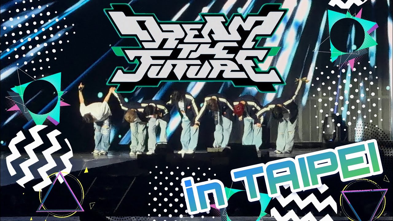 *NCTzen Vlog*弾丸1泊2日ドリショ台北！NCT DREAM SHOW 4!!*시즈니 부이로그*