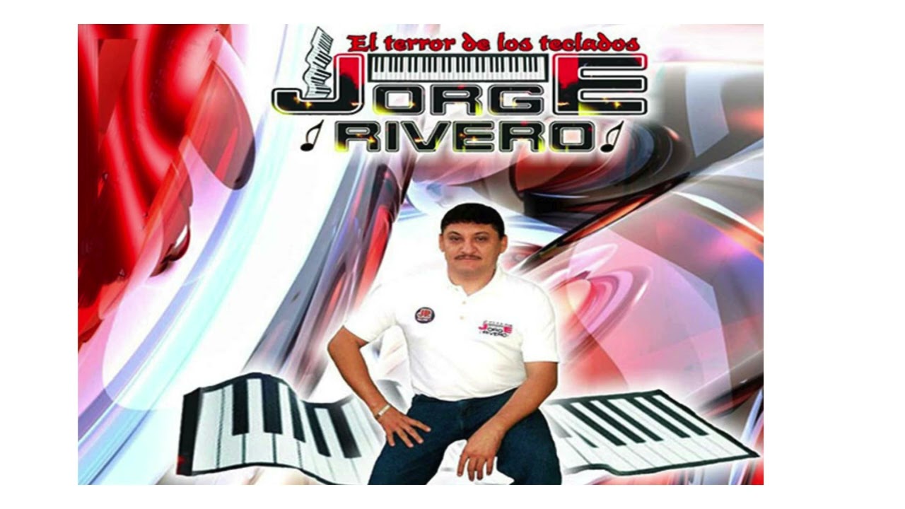 DISCO 13 DE JORGE RIVERO EL TERROR DELOS TECLADOS