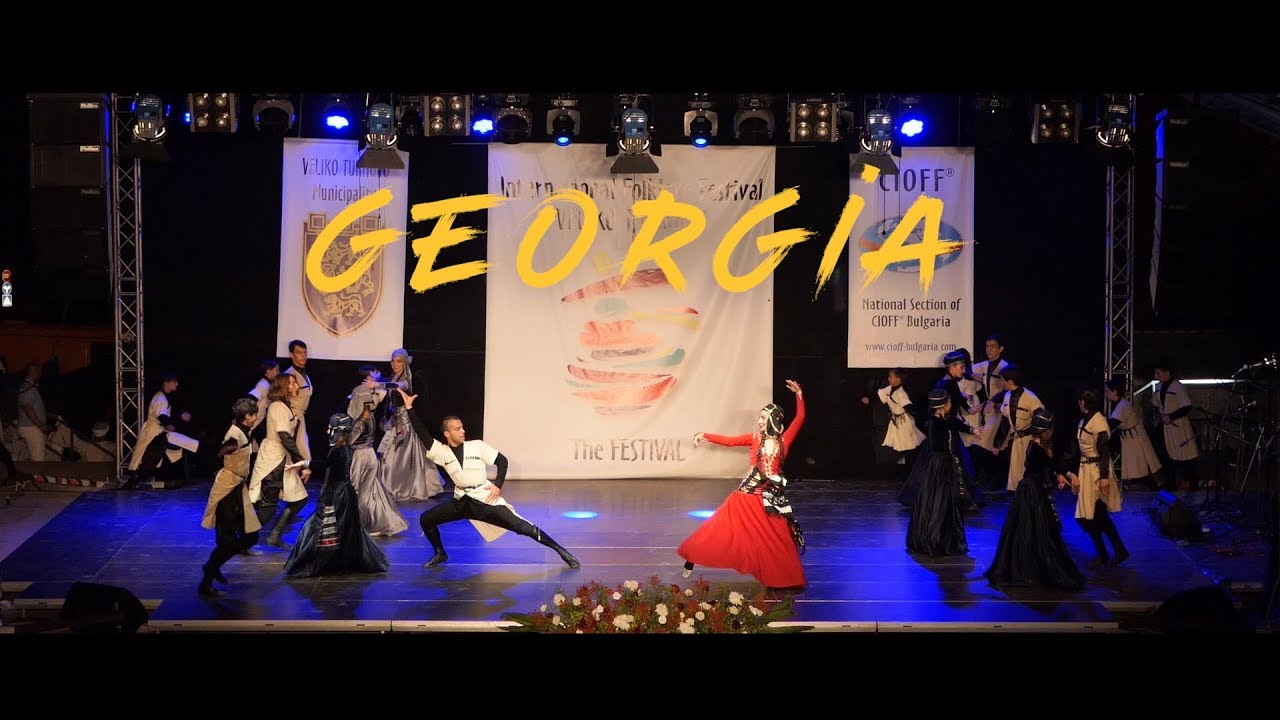 XXII International Folklore Festival Veliko Tarnovo 2019 - National Dance Ensemble Bolneli, Georgia