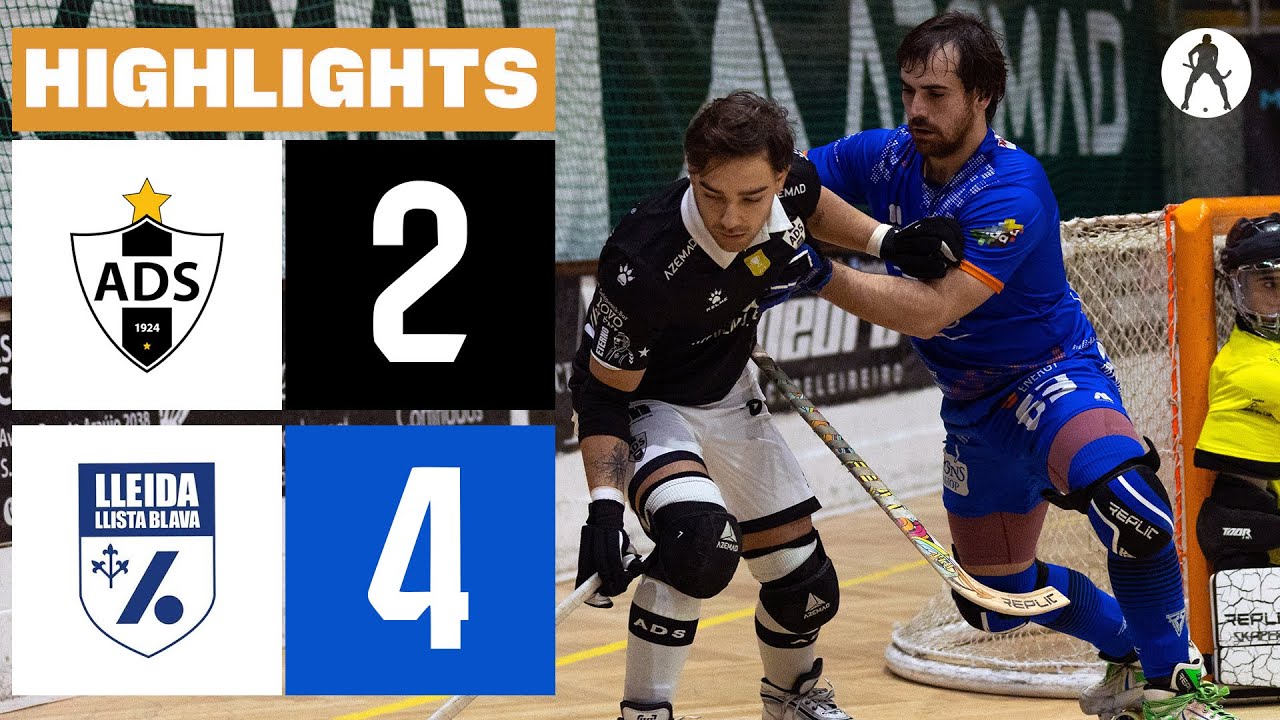 Sanjoanense vs Lleida (2-4) | HIGHLIGHTS WSE CUP MEN