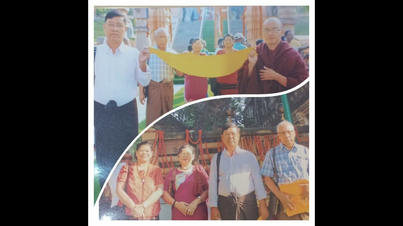 မဟာသဒ္ဓမဇောတိကဓဇ၊ဆရာကြီးဦးမောင်မောင်(ပျဥ်းမနား)၊ဗုဒ္ဓဂယာခရီးတွင်ဟောကြားသောတရားတော်။