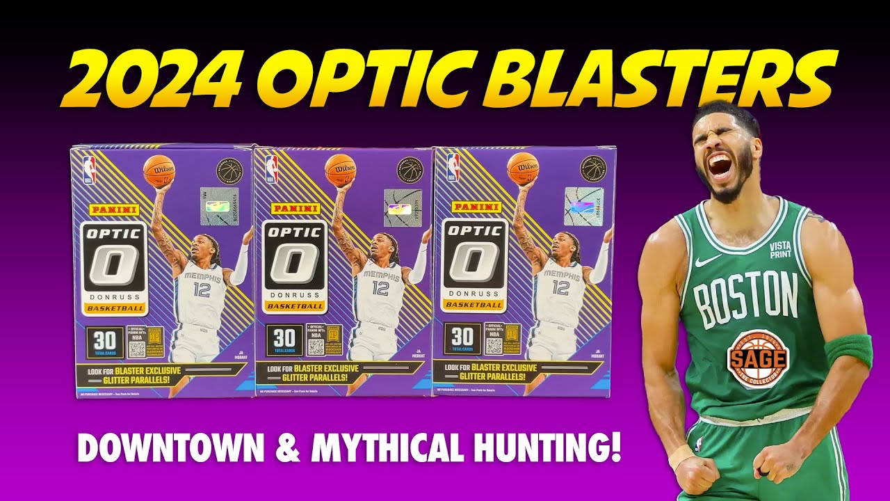 2024-25 Optic Basketball Blasters 🔥 Downtown, Mythical, and Phazes Hunting!