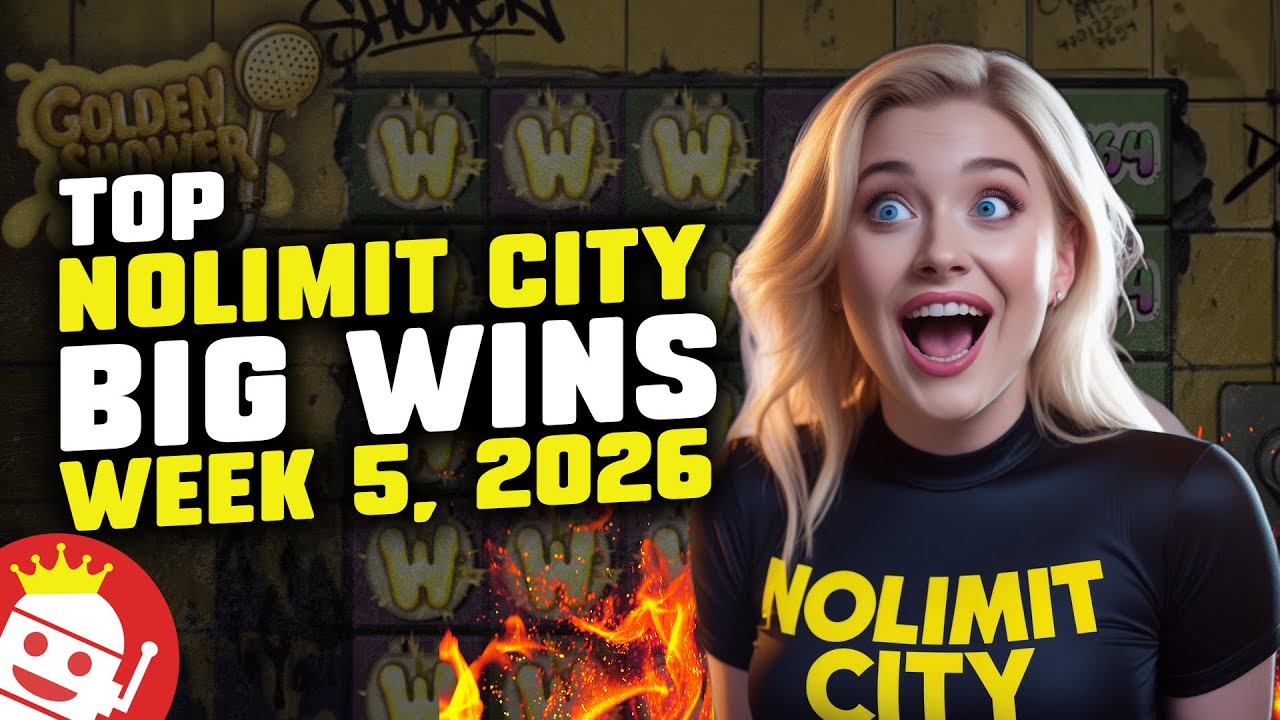 ⚡ THE BEST NOLIMIT CITY BIG WINS OF WEEK 5 / 2026