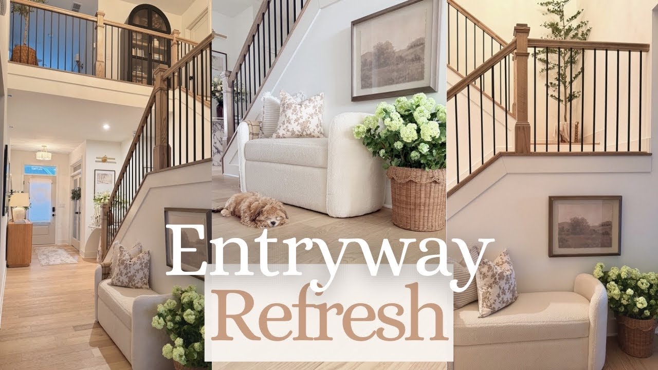Entryway Refresh 2026 | Part 3: Cozy, Timeless, Layered & European Inspired | House to Home update