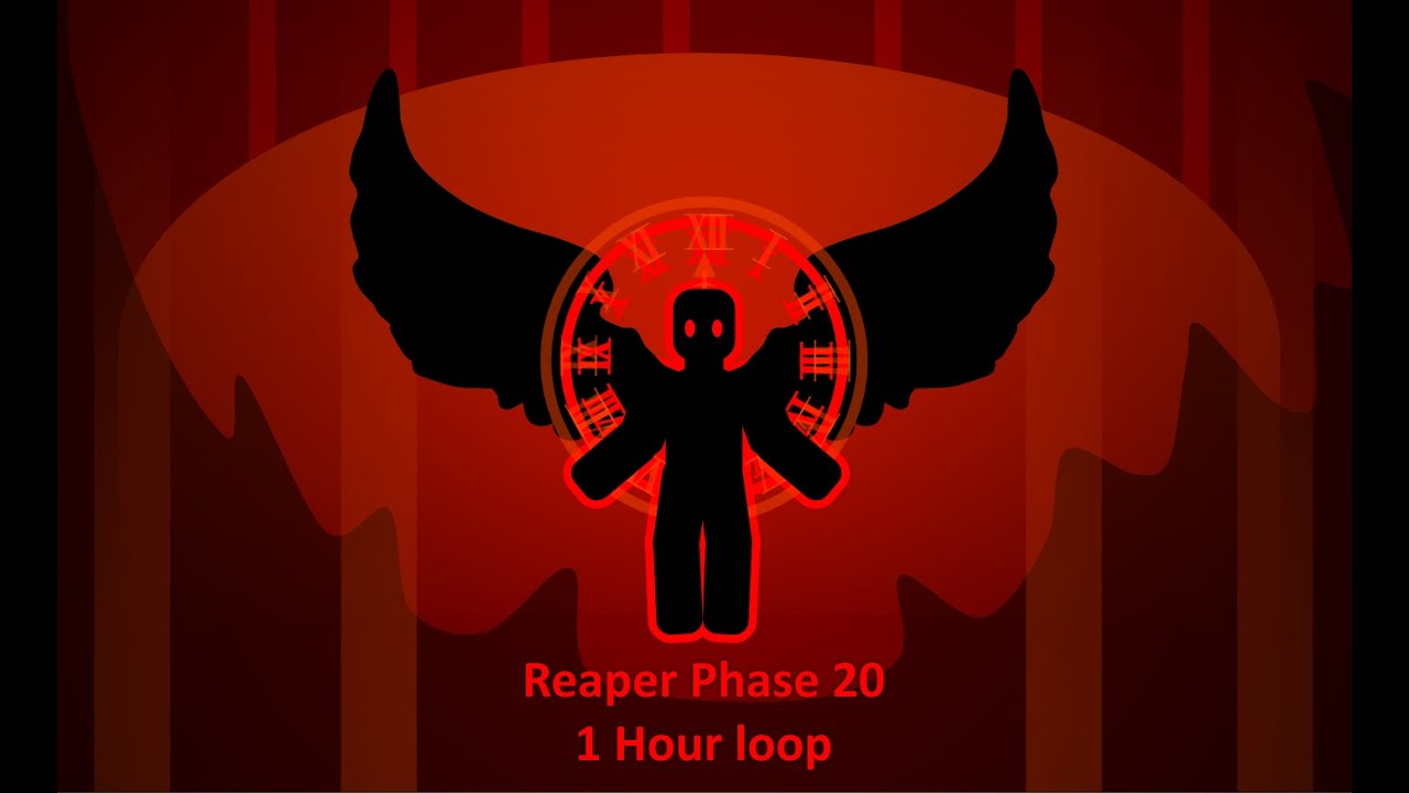 Slap Battles Reaper Phase 20 1 Hour