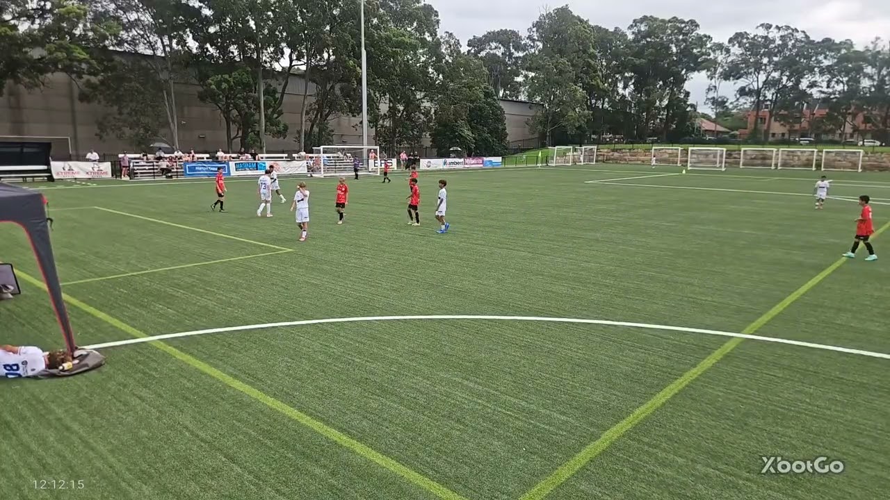 Bonnyrigg v Rydalmere Game 2 2nd half