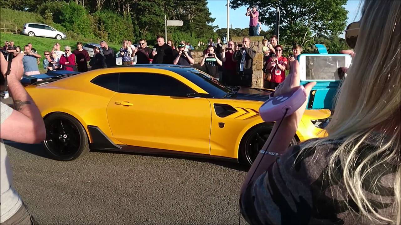 Transformers: The Last Knight, Northumberland