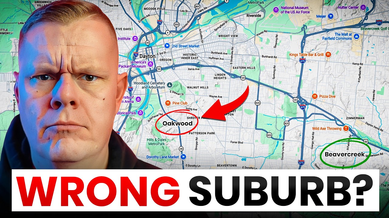 Moving to Dayton Ohio for Work? TOP Mistakes Homebuyers Make When Buying a House in Suburbs [2026]